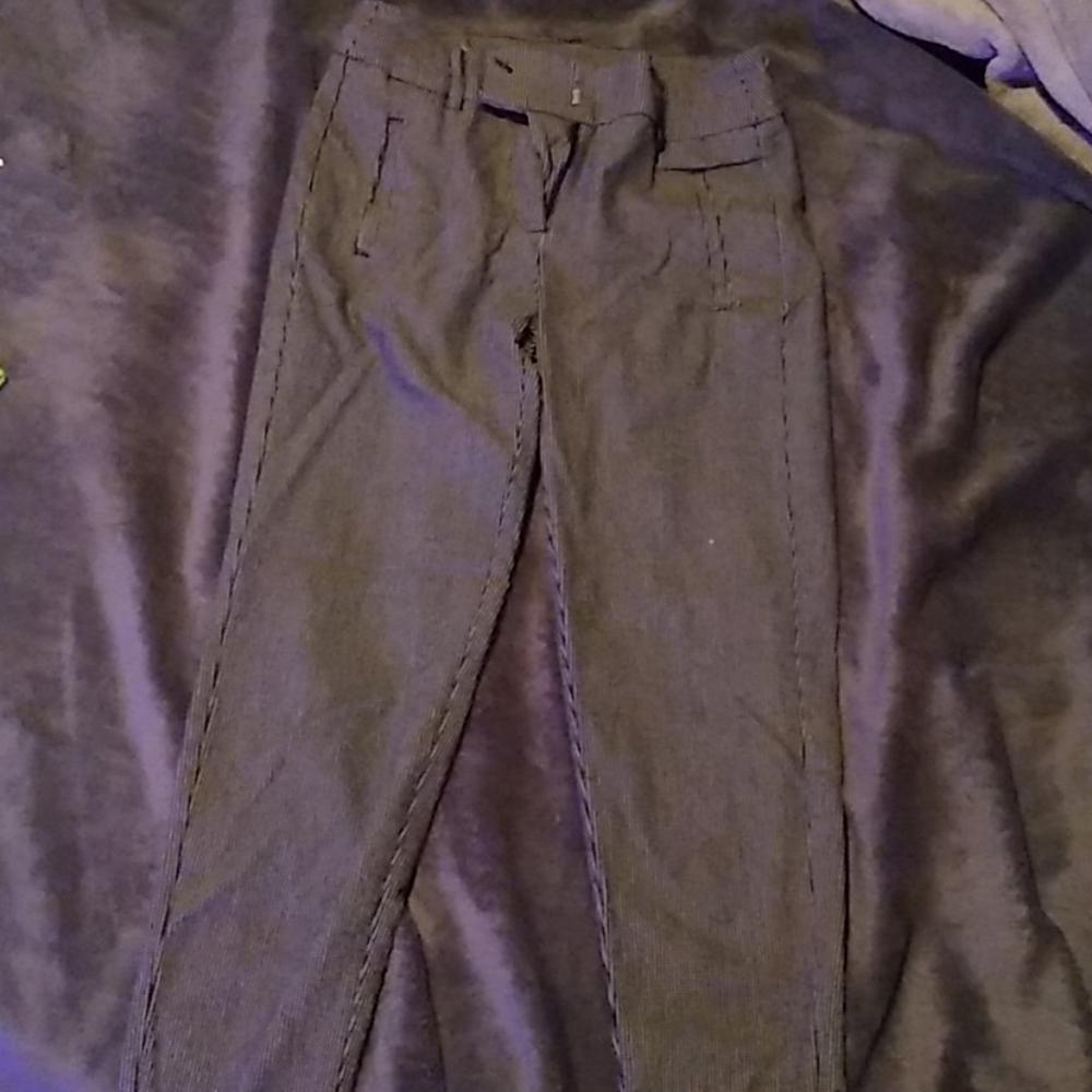 Patterned tight jeggings